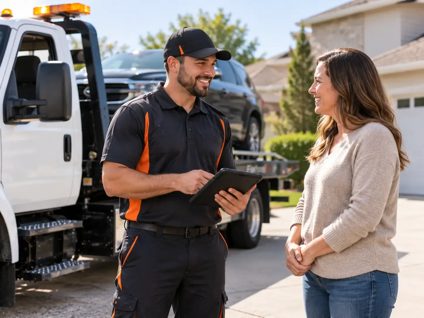 Flatbed Towing Jayess, MS FAQs